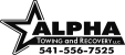 ALPHA TOWING - Logo